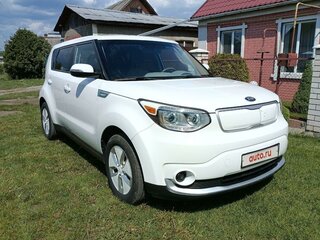 2015 Kia Soul EV I, белый, 1100000 рублей, вид 2