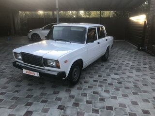2011 Lada (ВАЗ) 2107, белый, 345000 рублей, вид 2