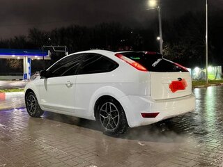 2009 Ford Focus II Рестайлинг, белый, 320000 рублей, вид 5