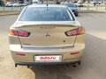 2011 Mitsubishi Lancer X Рестайлинг, бежевый, 1100000 рублей - вид 5