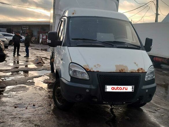 2004 ГАЗ ГАЗель (3302), белый, 1150000 рублей - вид 6
