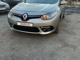 2014 Renault Fluence I Рестайлинг, бежевый, 820000 рублей, вид 3