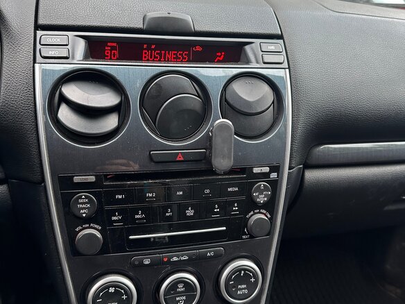 2006 Mazda 6 I (GG) Рестайлинг, серебристый - вид 15