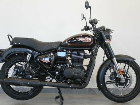 2025 Royal Enfield Bullet 350, чёрный, 469000 рублей, вид 2