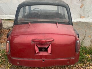 1967 ЗАЗ 965, красный, 200000 рублей, вид 2