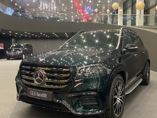 2025 Mercedes-Benz GLS 450 II (X167) Рестайлинг, зелёный, 15000000 рублей, вид 1