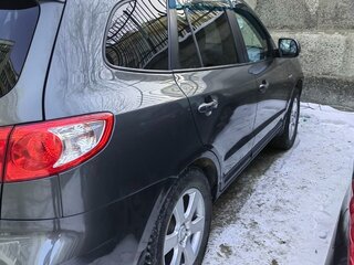 2008 Hyundai Santa Fe II, серый, 1200000 рублей, вид 4