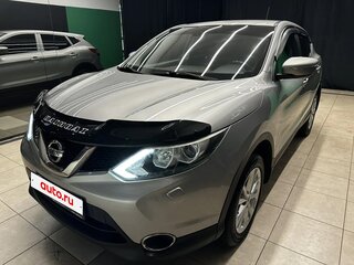 2014 Nissan Qashqai II, серебристый, 1500000 рублей, вид 3