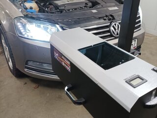 2011 Volkswagen Passat B7, бежевый, 900000 рублей, вид 3