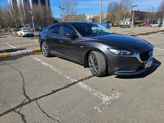 2019 Mazda 6 III (GJ) Рестайлинг 2, серый, 2300000 рублей, вид 3