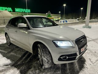 2014 Audi Q5 I (8R) Рестайлинг, белый, 2200000 рублей, вид 1