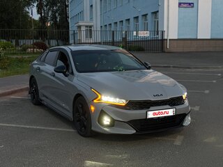 2021 Kia K5 III, серый, 2150000 рублей, вид 3
