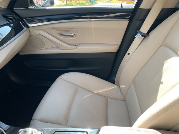 2011 BMW 5 серии 530d xDrive VI (F10/F11/F07), серебристый - вид 3