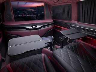 2025 Mercedes-Benz V-Класс Extra Long 300 d экстра длинный III (W447) Рестайлинг 2, чёрный, 33000000 рублей, вид 4