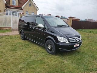 2011 Mercedes-Benz Viano Long L2 I (W639) Рестайлинг, чёрный, 3330000 рублей, вид 1