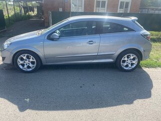 2007 Opel Astra GTC H Рестайлинг, серый, 550000 рублей, вид 5
