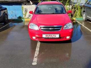 2008 Chevrolet Lacetti I, красный, 700000 рублей, вид 2