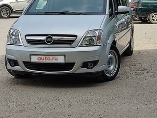 2007 Opel Meriva A Рестайлинг, серебристый, 600000 рублей, вид 2