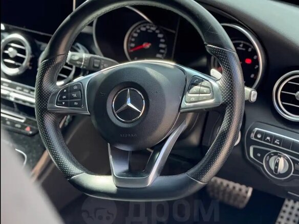 2018 Mercedes-Benz C-Класс 180 IV (W205) Рестайлинг, синий, 2350000 рублей - вид 16