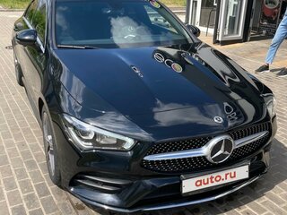 2021 Mercedes-Benz CLA 200 II (C118, X118), чёрный, 4299000 рублей, вид 2