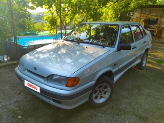 2005 Lada (ВАЗ) 2115, белый, 200000 рублей, вид 1