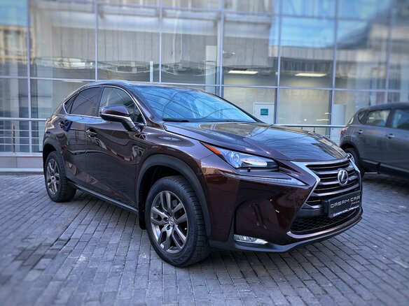 2016 Lexus NX 200 I, коричневый - вид 3