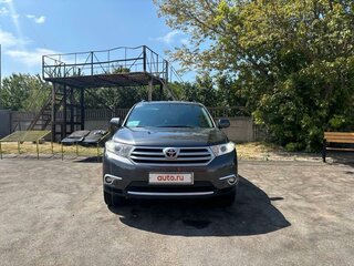 2011 Toyota Highlander II (XU40) Рестайлинг, серый, 2500000 рублей, вид 2