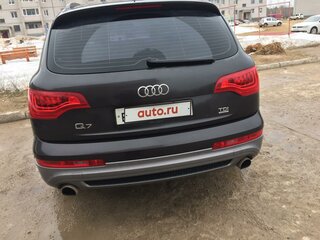 2013 Audi Q7 I (4L) Рестайлинг, серый, 2550000 рублей, вид 3