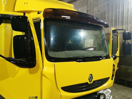 2007 Renault Midlum, жёлтый, 1485000 рублей, вид 1