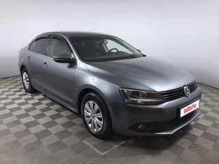 2014 Volkswagen Jetta VI Рестайлинг, серый, 999999 рублей, вид 4