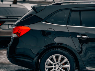 2014 Chevrolet Cruze I Рестайлинг, чёрный, 1100000 рублей, вид 4