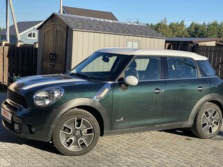 2013 Mini Countryman Cooper S I, зелёный, 1800000 рублей, вид 1