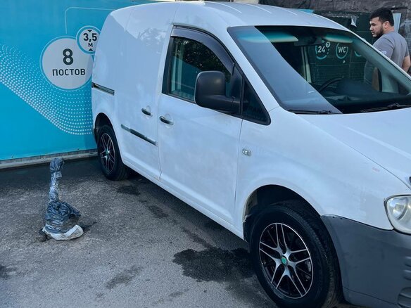 2006 Volkswagen Caddy III, белый, 545000 рублей - вид 6