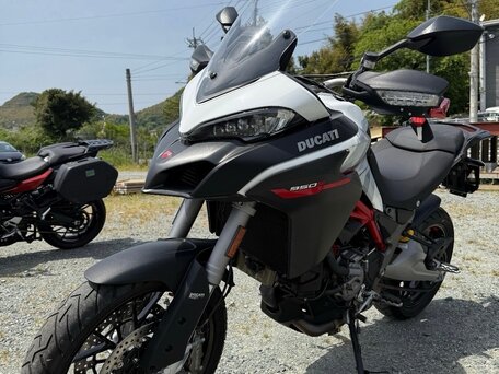 2021 Ducati Multistrada 950, белый, 1200000 рублей, вид 1