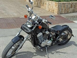 1994 Honda Steed 400, чёрный, 290000 рублей, вид 5