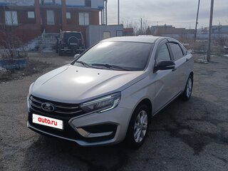 2023 Lada (ВАЗ) Vesta I Рестайлинг (NG), серый, 1150000 рублей, вид 1
