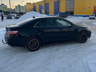 2007 Toyota Camry VI (XV40), чёрный, 1210000 рублей, вид 2