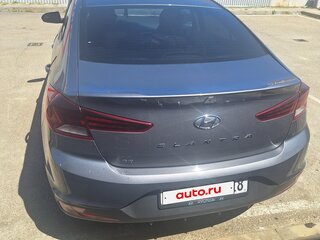 2019 Hyundai Elantra VI (AD) Рестайлинг, серый, 1250000 рублей, вид 5