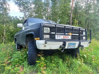 1985 Chevrolet C/K III, чёрный, 1107953 рублей, вид 1
