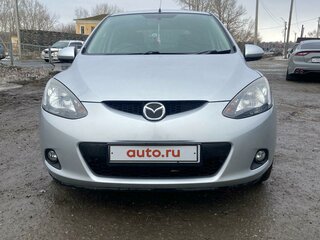 2010 Mazda Demio III (DE), серый, 715000 рублей, вид 2