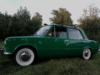 1976 Lada (ВАЗ) 21012, зелёный, 350000 рублей, вид 2