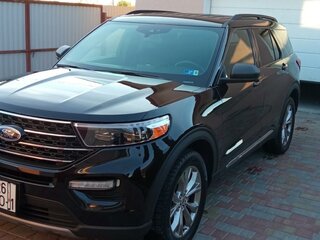 2020 Ford Explorer VI, чёрный, 3300000 рублей, вид 1