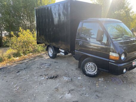 2007 Hyundai Porter, чёрный, 750000 рублей, вид 1