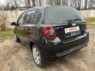 2011 Chevrolet Aveo I Рестайлинг, чёрный, 610000 рублей, вид 5
