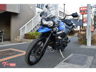 2015 Triumph Tiger 800, синий, 800000 рублей, вид 4