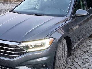 2020 Volkswagen Jetta 6-speed VII, серый, 1930000 рублей, вид 5