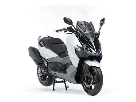 2023 Sym Maxsym TL 500, белый, 825990 рублей, вид 2