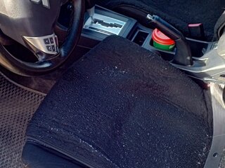 2010 Mitsubishi Lancer X, чёрный, 710000 рублей, вид 5