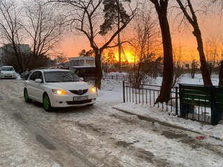 2006 Mazda 3 I (BK), белый, 699999 рублей, вид 1