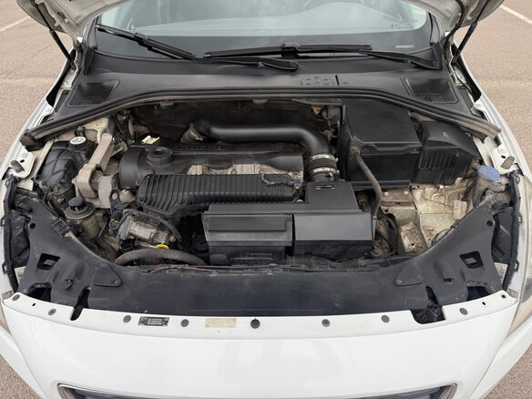 2013 Volvo S60 II, белый, 1010000 рублей - вид 9